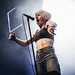 Amyl and the Sniffers - Down The Rabbit Hole - 03-07-2022 - Photo Dave van Hout-6337
