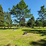 Cemetery view