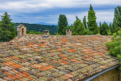 A provencal roof