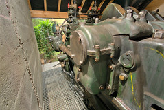 Démontage du moteur Ruston - Photo of Villenoy