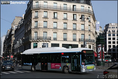 Heuliez Bus GX 337 Elec – RATP (Régie Autonome des Transports Parisiens) / Île de France Mobilités n°1363