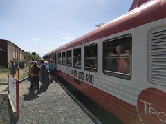 El Tren Vermell de la Fenolleda 02/07/22 - Photo of Padern
