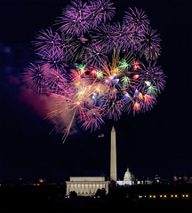 Washington DC July 4th Fireworks