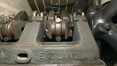 Démontage du moteur Ruston - Photo of Jablines