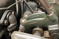 Démontage du moteur Ruston - Photo of Voulangis