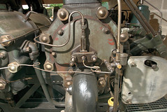 Démontage du moteur Ruston