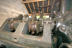 Démontage du moteur Ruston - Photo of Charmentray