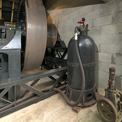 Démontage du moteur Ruston - Photo of Villeneuve-le-Comte