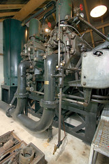 Démontage du moteur Ruston - Photo of Jablines