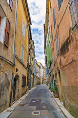 An old street in Forcalquier