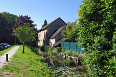 Aubigny-sur-Nère (Cher) - Photo of Sainte-Montaine