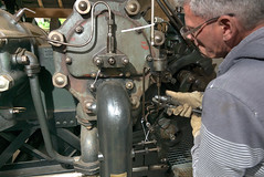 Démontage du moteur Ruston - Photo of Chessy