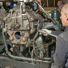 Démontage du moteur Ruston - Photo of Nanteuil-lès-Meaux