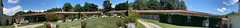 Adele's Childhood Home Front Garden Panorama: Chateau de Trenquelleon, Feugarolles