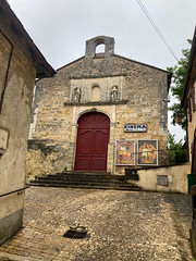 Notre Dame du Roc Church, Mussidan - Photo of Saint-Michel-de-Double