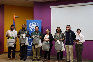 Digital Transformation in Belize Course - Cohort 1 Awards Ceremony