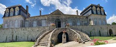 Adele's Childhood Home Panorama: Chateau de Trenquelleon, Feugarolles