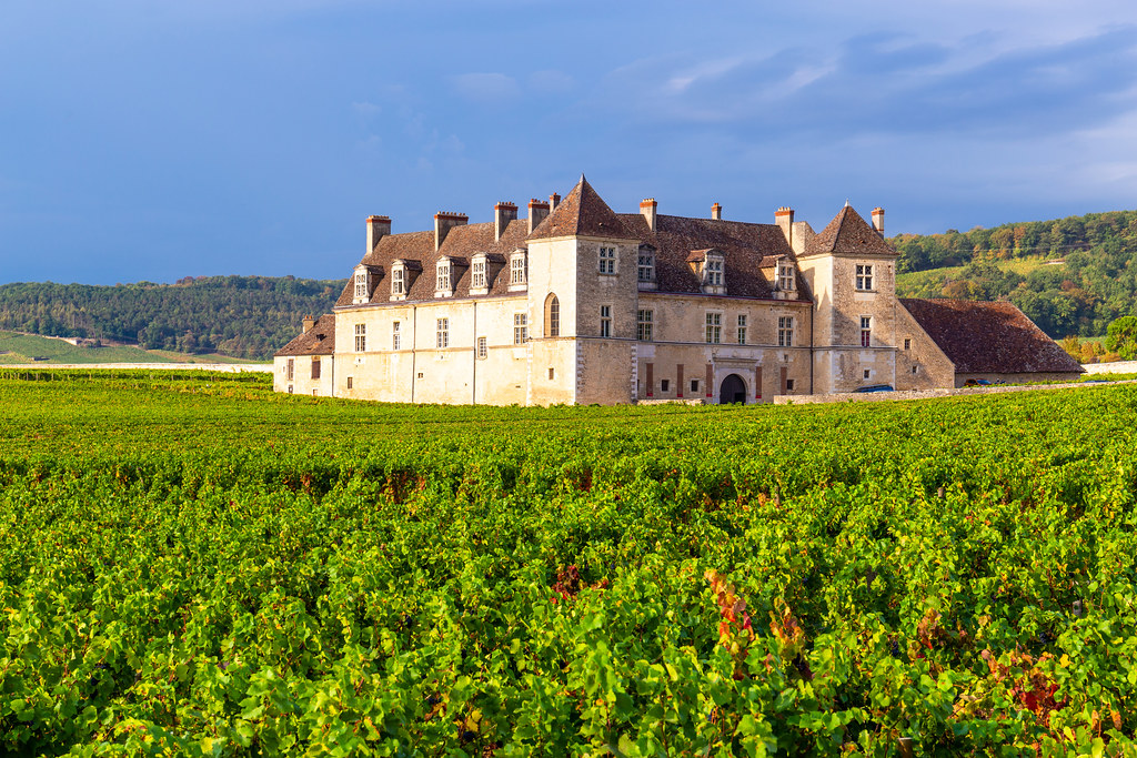 Château Vougeot, Bourgogne, France