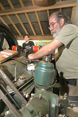 Démontage du moteur Ruston - Photo of Carnetin