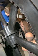 Démontage du moteur Ruston - Photo of Fresnes-sur-Marne