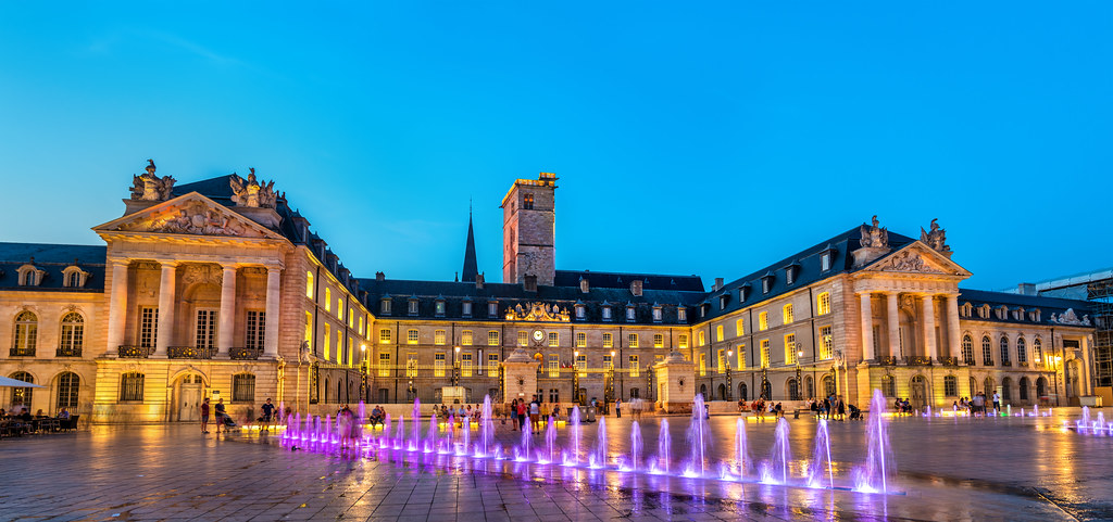 Palais des ducs de Bourgogne à Dijon