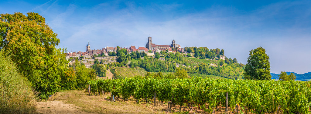 Abbaye Sainte-Marie-Madeleine de Vezelay (UNESCO)