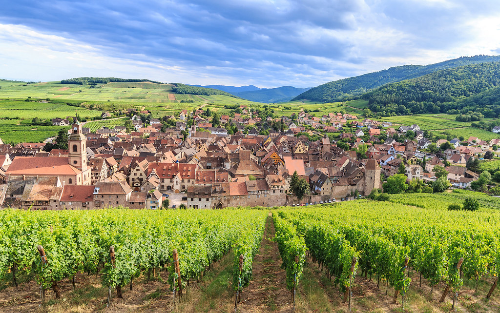 Riquewihr, un des plus beaux villages de Franc