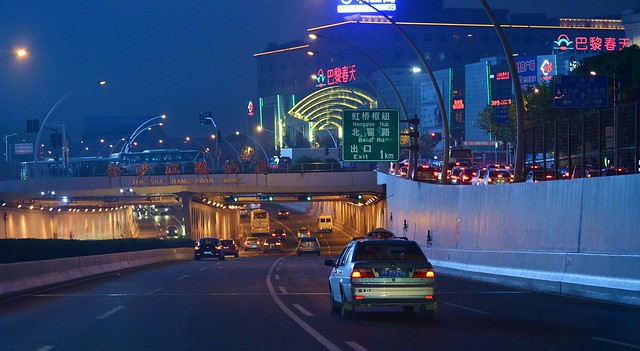 Shanghai - Middle Ring Road