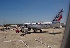 Air France A318-111, F-GUGO, MSN 2951 (11/2006), as AF 1822 Paris (CDG) - München (MUC), Flight Time: 1:05