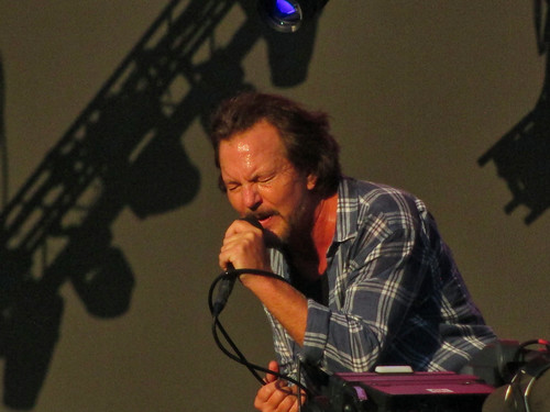 Eddie Vedder, Pearl Jam, BST Hyde Park 2022