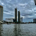 View of Bangkok river