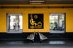 Waiting Area. Nîmes, France. 2022 - Photo of Milhaud