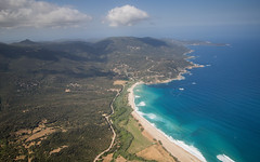 West coast of Corsica - Photo of Propriano