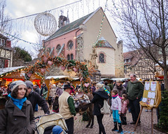 Place du Marché aux Saules devenue de Noël - Photo of Andolsheim