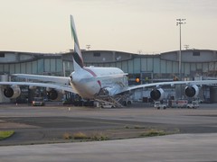 Emirates A380-842, A6-EVQ, MSN 270 (11/2020), as EK 76 Paris (CDG) - Dubai (DXB), Flight Time: 6:03 - Photo of Vinantes