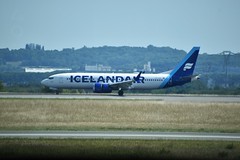 Icelandair B737-8MAX, TF-ICE, MSN 6792 (03/2018), as FI 546 Reykjavik (KEF) - Paris (CDG), Flight Time: 2:57 - Photo of Vinantes