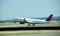 Delta Air Lines A350-941, N508DN, MSN 190 (03/2018), as DL 85 Paris (CDG) - Atlanta (ATL), Flight Time: 8:49 - Photo of Vinantes