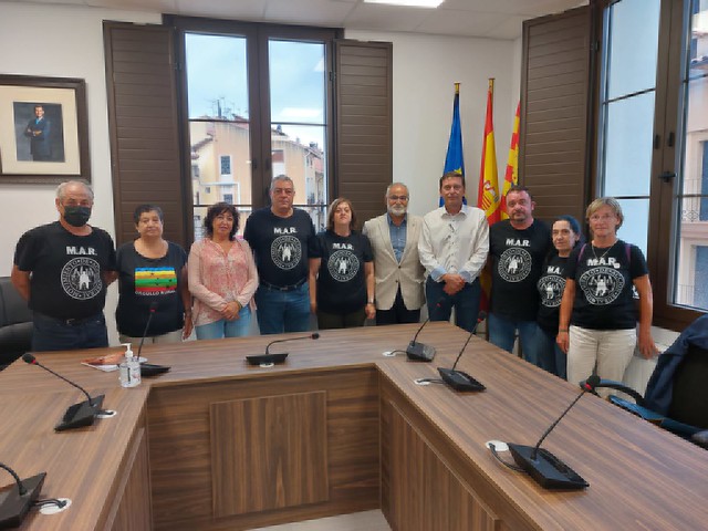 Reunión con el Movimiento de Acción Rural en Montalbán