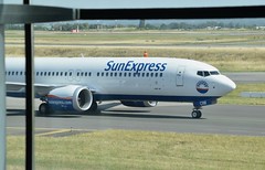 SunExpress B737-8MAX, TC-SOM, MSN 7627 (01/2022), as XQ 5510 Antalya (AYT) - Paris (CDG), Flight Time: 3:42 - Photo of Vinantes