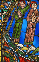 Moines témoins de l-ascension de Saint Benoit (Musée de Cluny, Paris) - Photo of Joinville-le-Pont