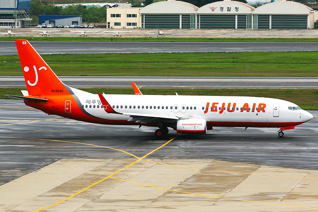 Jeju Air | Boeing 737-800 | HL8034 | Seoul Gimpo