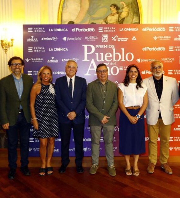 Entrega del I Premio Pueblo Aragonés del Año