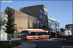 Irisbus Agora S – Setram (Société d'Économie Mixte des TRansports en commun de l'Agglomération Mancelle) n°681