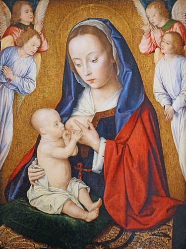"Vierge à l'Enfant" (Musée de Cluny, Paris)