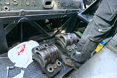 Démontage du moteur Ruston - Photo of La Haute-Maison