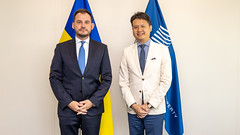 WIPO Director General Meets Deputy Minister of Economy of Ukraine - Photo of Prévessin-Moëns