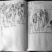 2012.02-2017.03[24] Shanghai Sanlintang Studio Three sketchbooks of canvas sketches 上海三林塘工作室 布画草稿速写簿三本-336