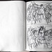 2012.02-2017.03[24] Shanghai Sanlintang Studio Three sketchbooks of canvas sketches 上海三林塘工作室 布画草稿速写簿三本-345