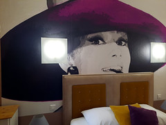 The Audrey Hepburn room - Photo of Lescure-d'Albigeois