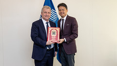 WIPO Director General Meets President Eurasian Patent Organization - Photo of Juvigny